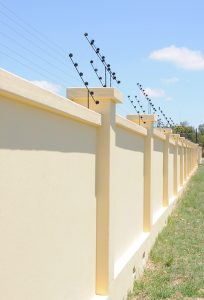 Electric Fencing - Bloemfontein - Wall Top1
